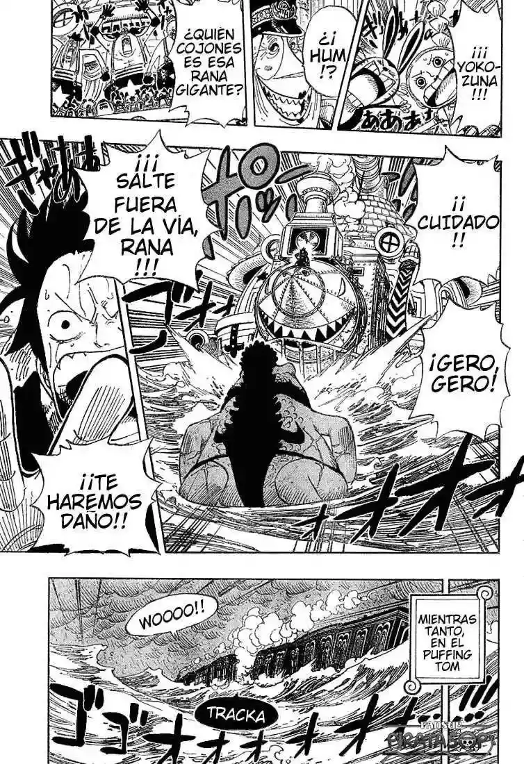 One Piece Capítulo 374 - Página 3 en español
