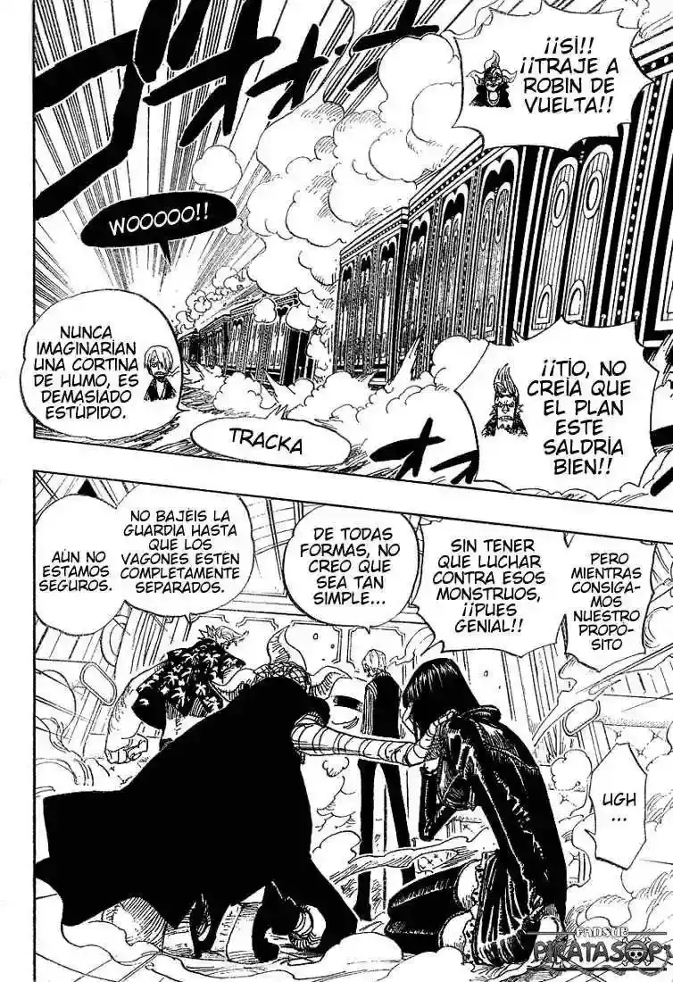 One Piece Capítulo 374 - Página 4 en español