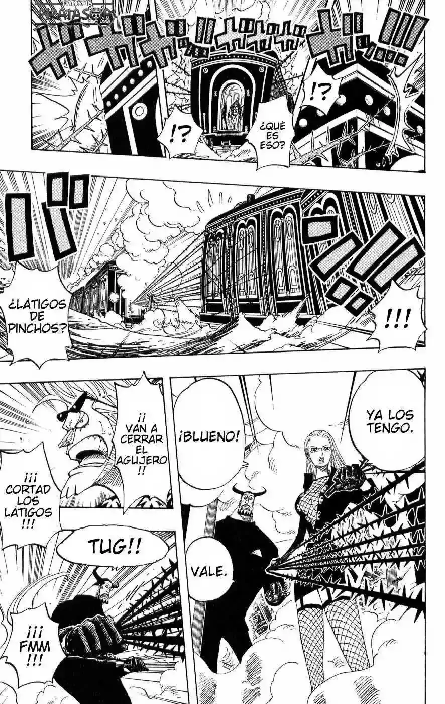 One Piece Capítulo 374 - Página 5 en español