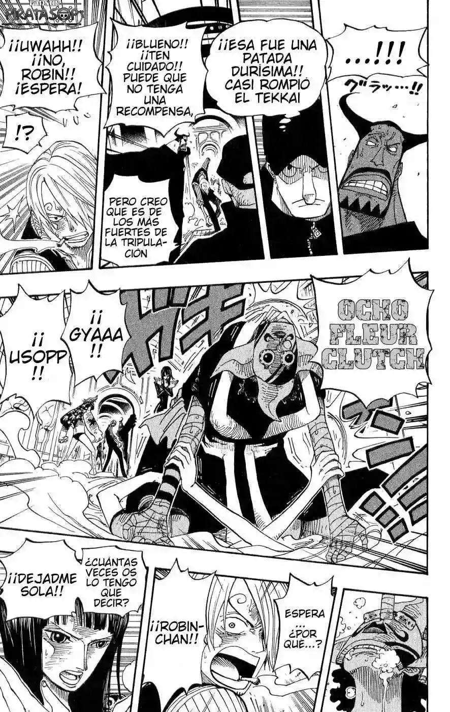 One Piece Capítulo 374 - Página 9 en español
