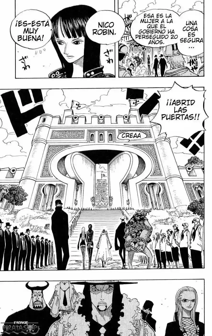 One Piece Capítulo 375 - Página 11 en español