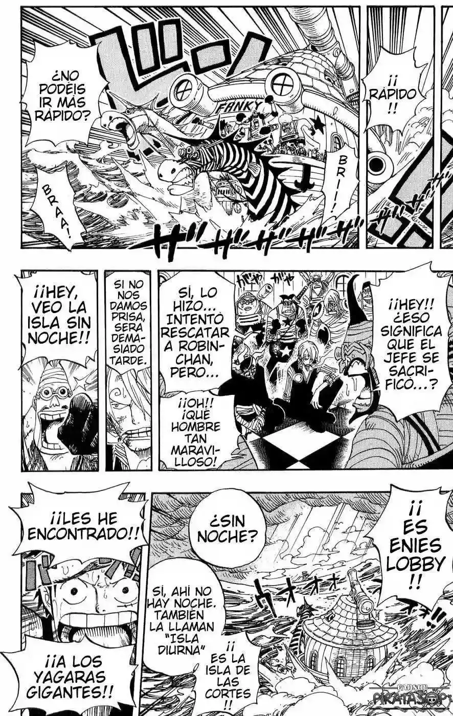 One Piece Capítulo 375 - Página 16 en español
