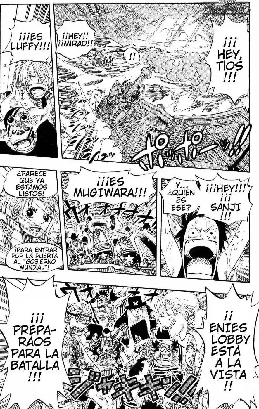 One Piece Capítulo 375 - Página 17 en español
