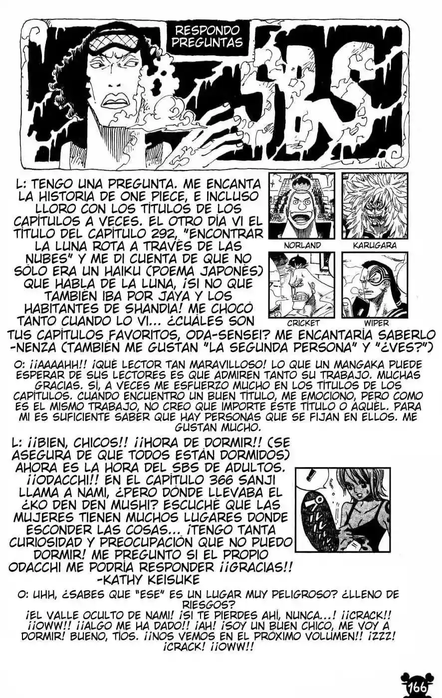 One Piece Capítulo 375 - Página 18 en español