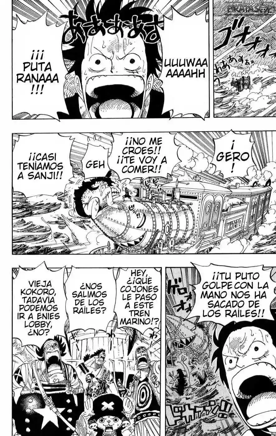 One Piece Capítulo 375 - Página 6 en español