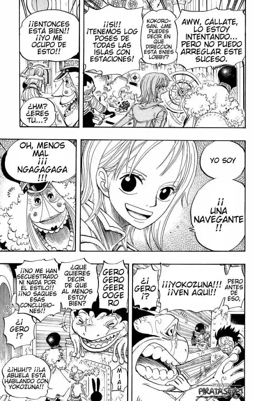 One Piece Capítulo 375 - Página 7 en español