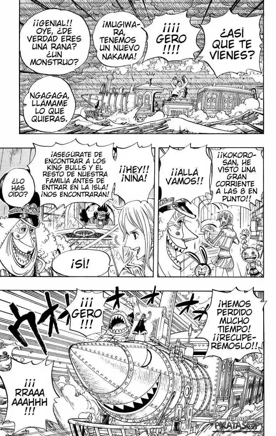 One Piece Capítulo 375 - Página 9 en español