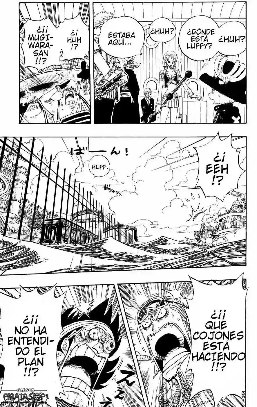 One Piece Capítulo 376 - Página 10 en español
