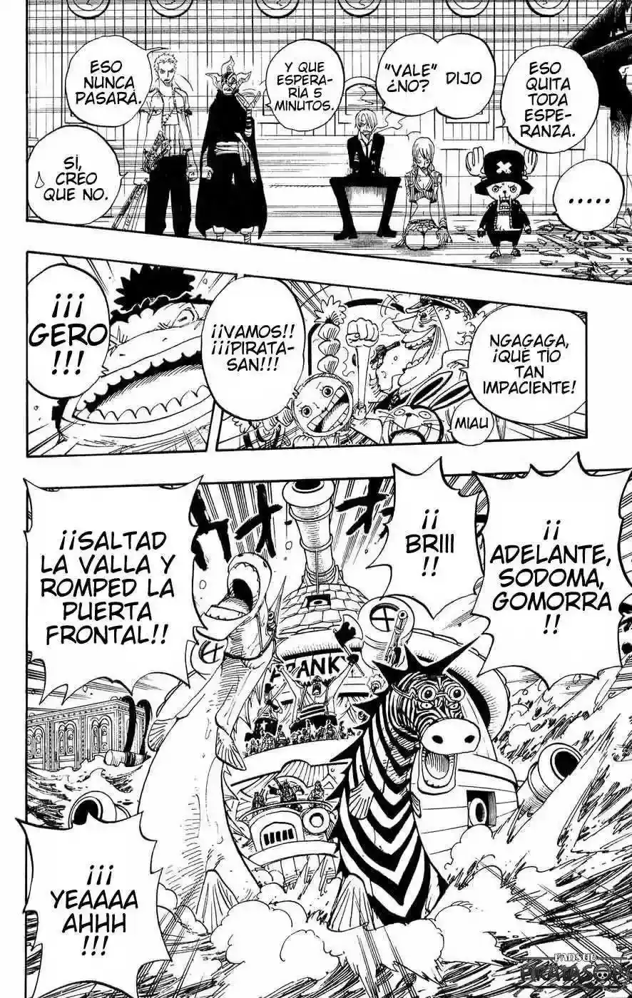 One Piece Capítulo 376 - Página 11 en español