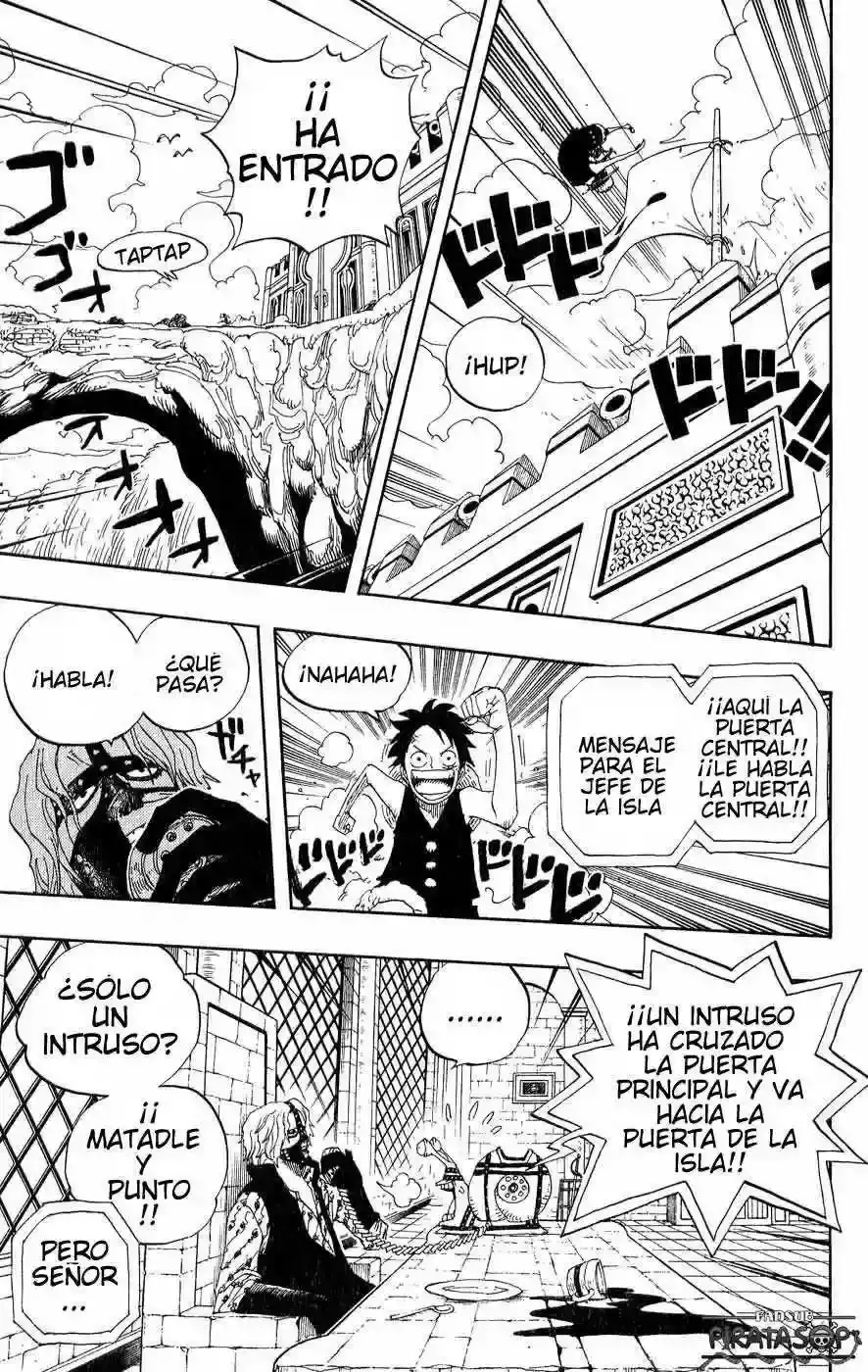 One Piece Capítulo 376 - Página 14 en español