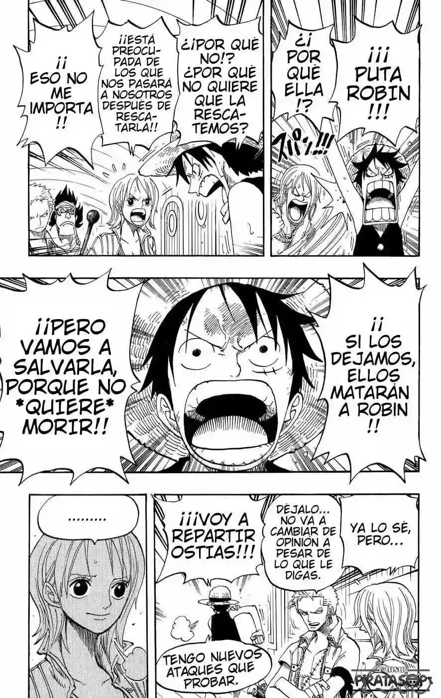 One Piece Capítulo 376 - Página 5 en español