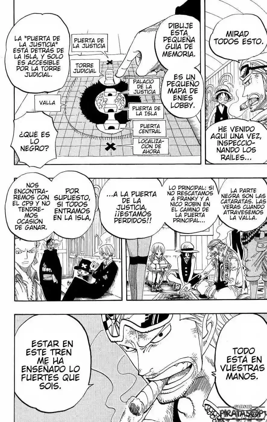 One Piece Capítulo 376 - Página 6 en español