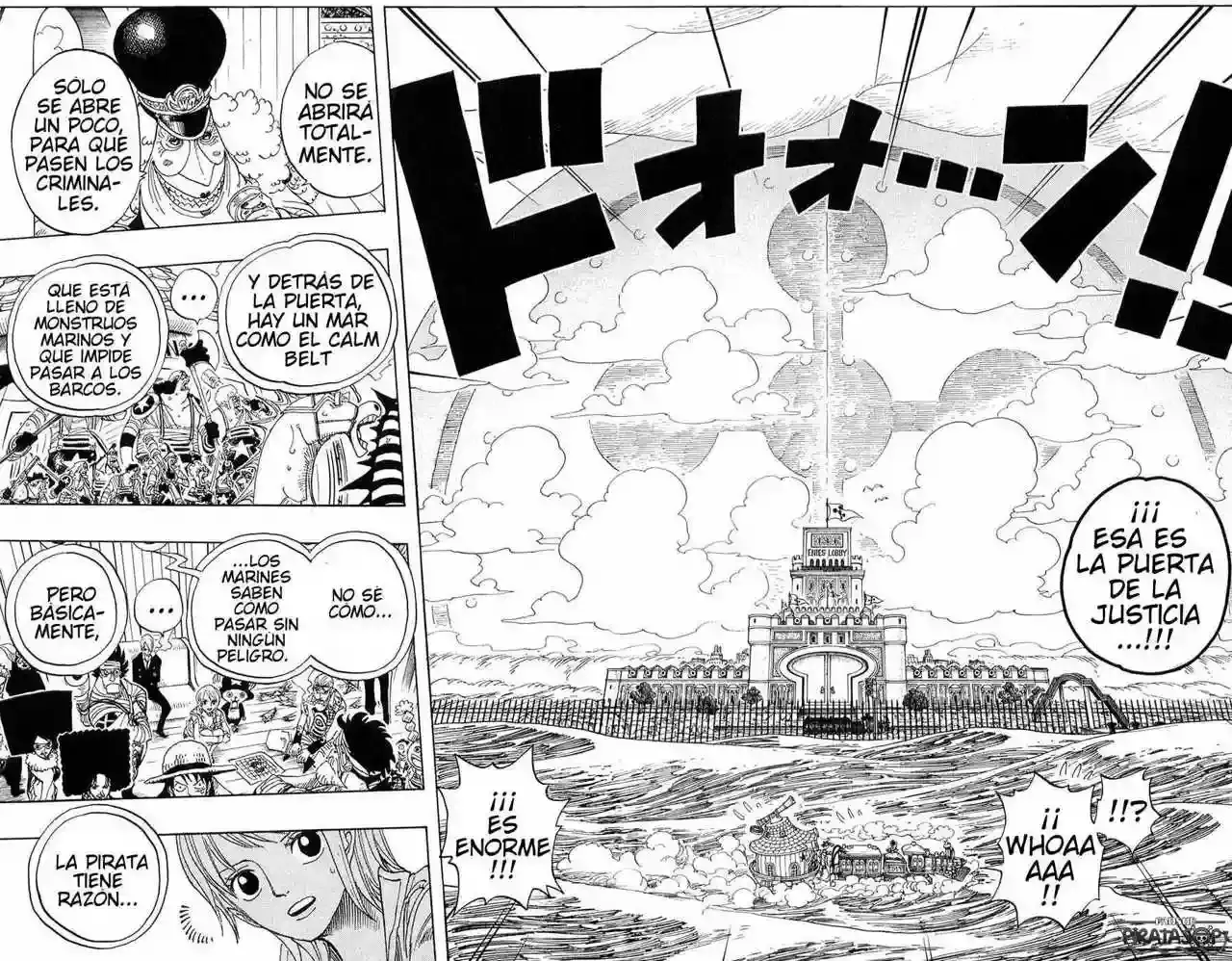 One Piece Capítulo 376 - Página 8 en español