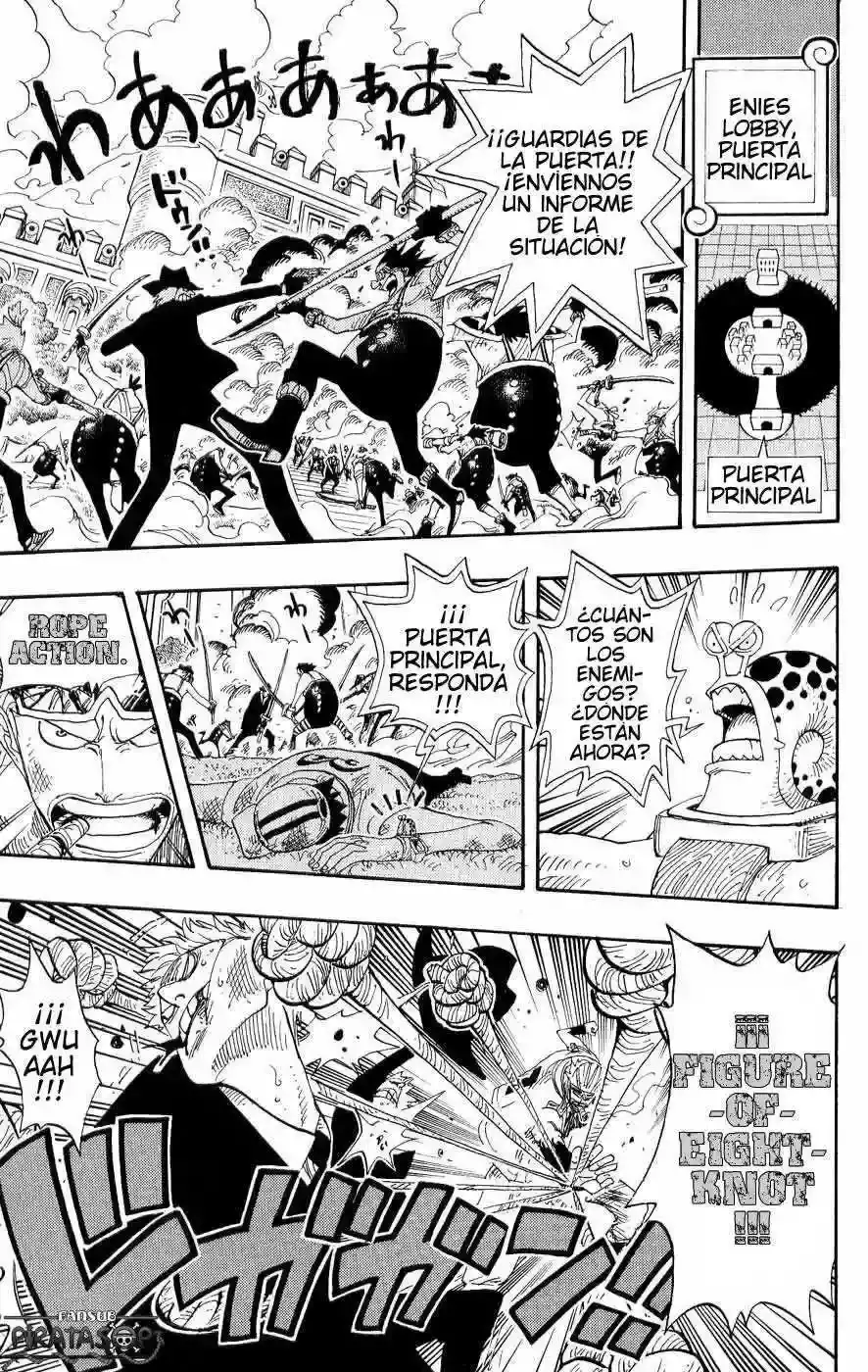 One Piece Capítulo 377 - Página 11 en español