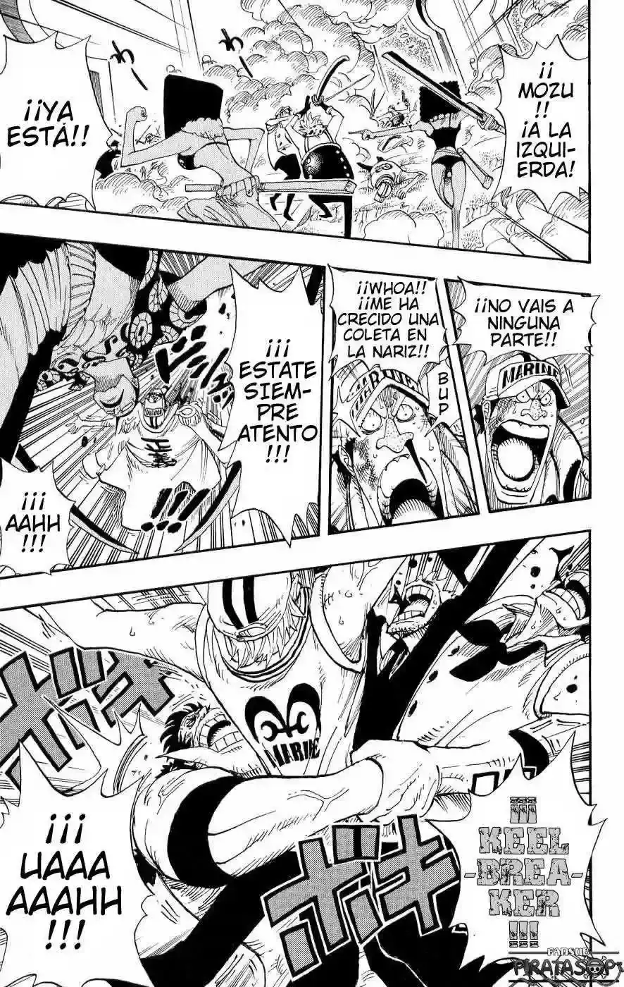 One Piece Capítulo 377 - Página 13 en español