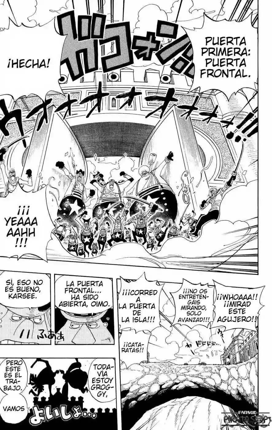 One Piece Capítulo 377 - Página 15 en español