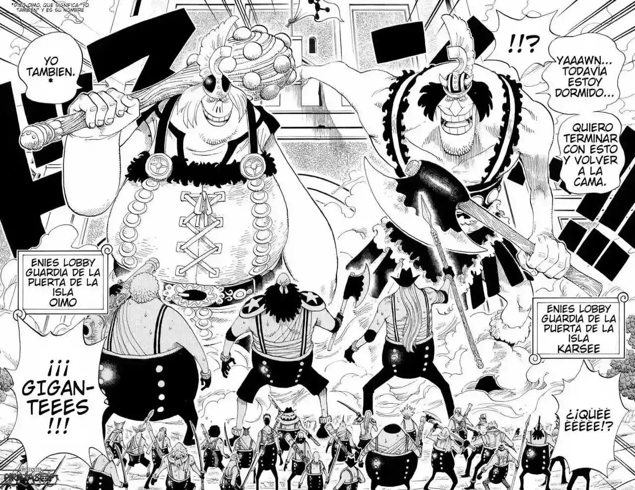One Piece Capítulo 377 - Página 16 en español