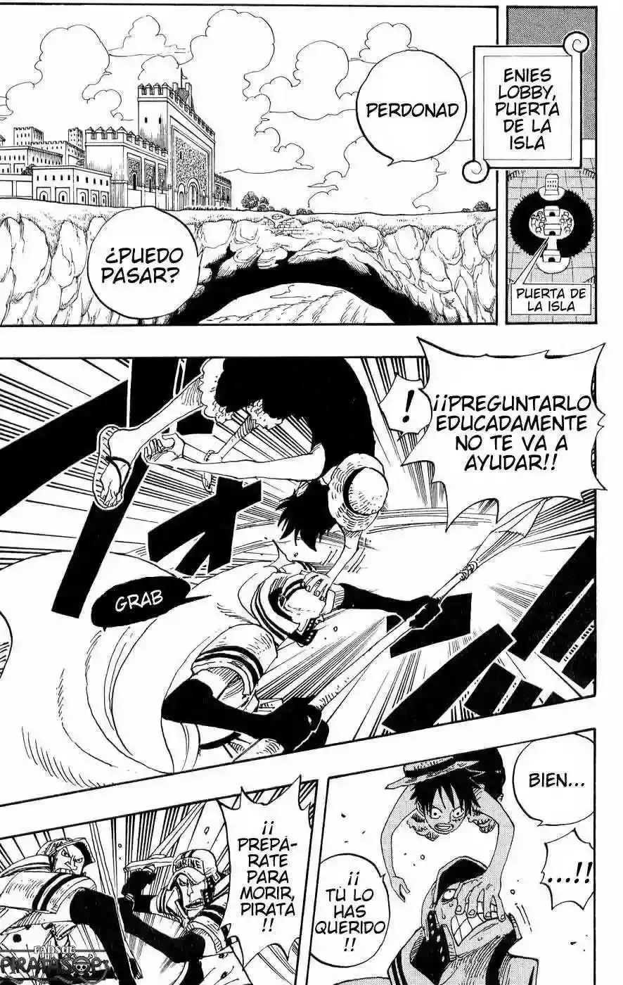 One Piece Capítulo 377 - Página 3 en español