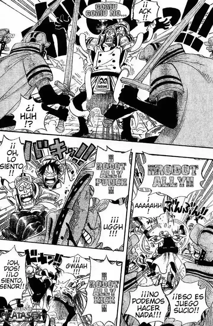 One Piece Capítulo 377 - Página 4 en español