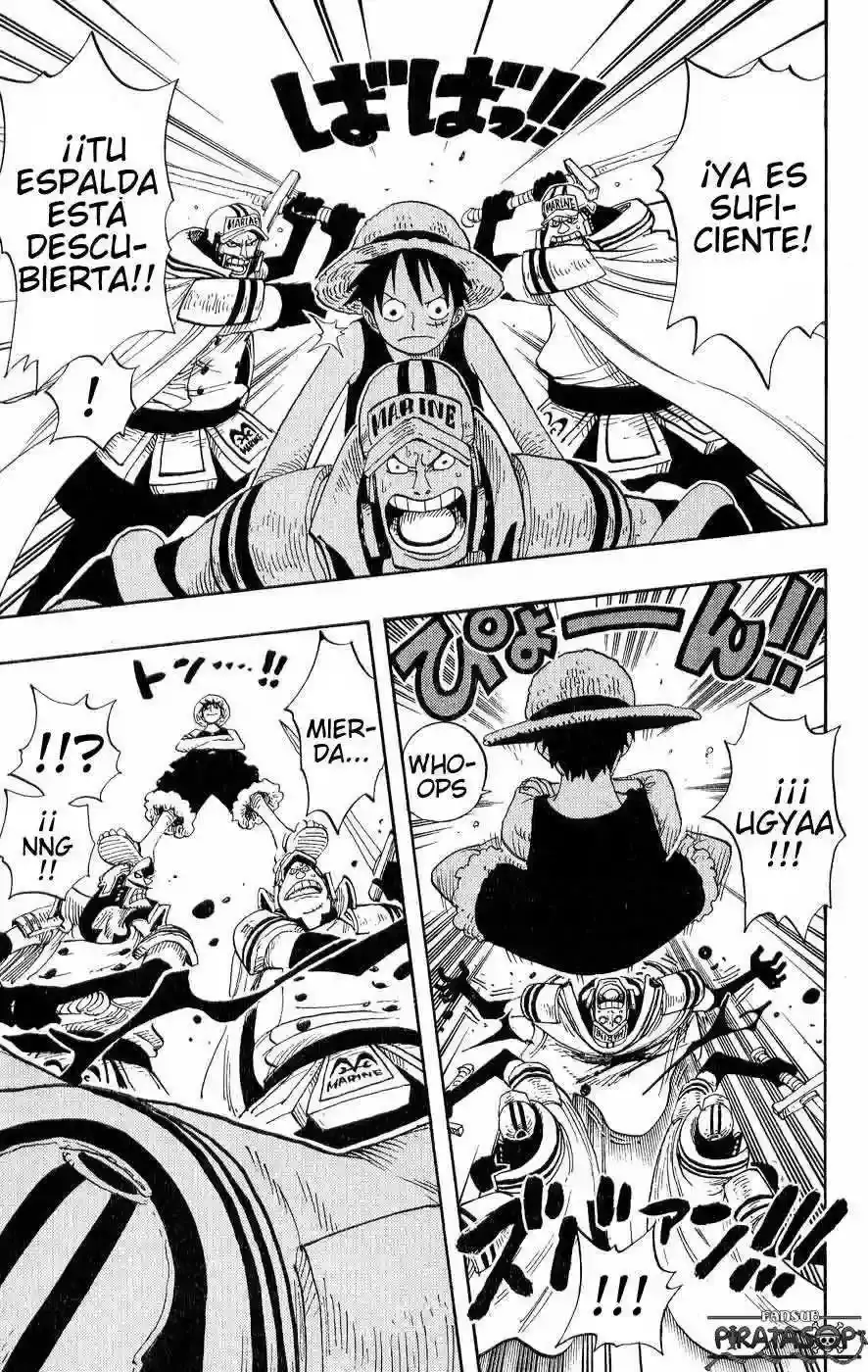 One Piece Capítulo 377 - Página 5 en español