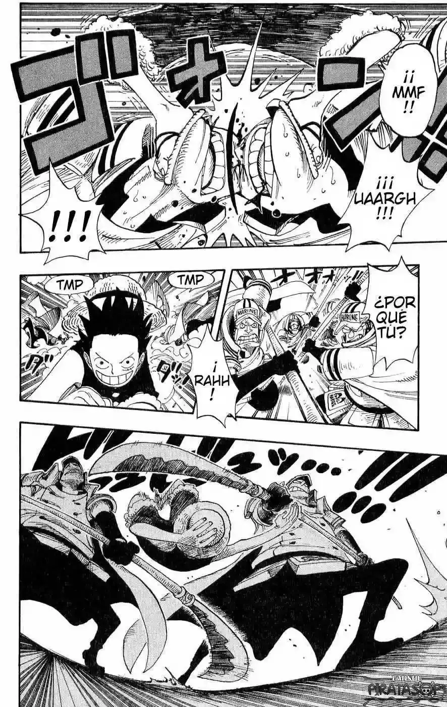 One Piece Capítulo 377 - Página 6 en español