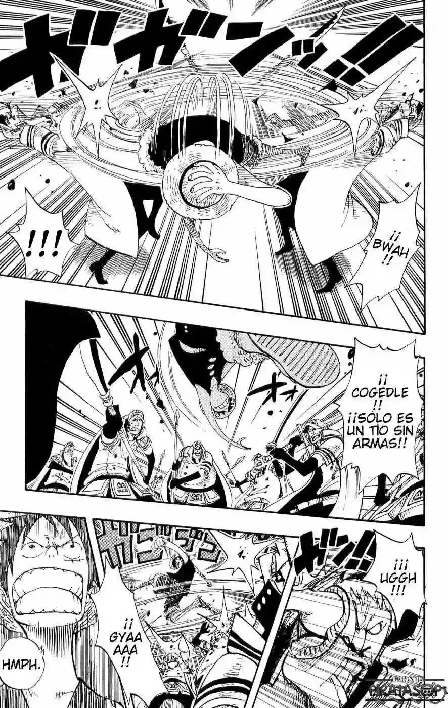 One Piece Capítulo 377 - Página 7 en español