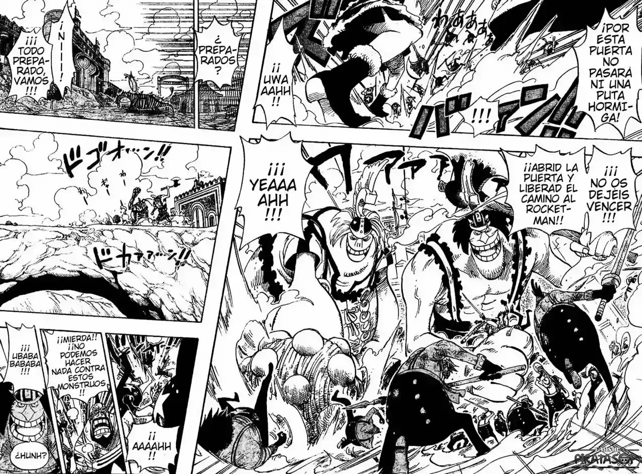 One Piece Capítulo 378 - Página 11 en español