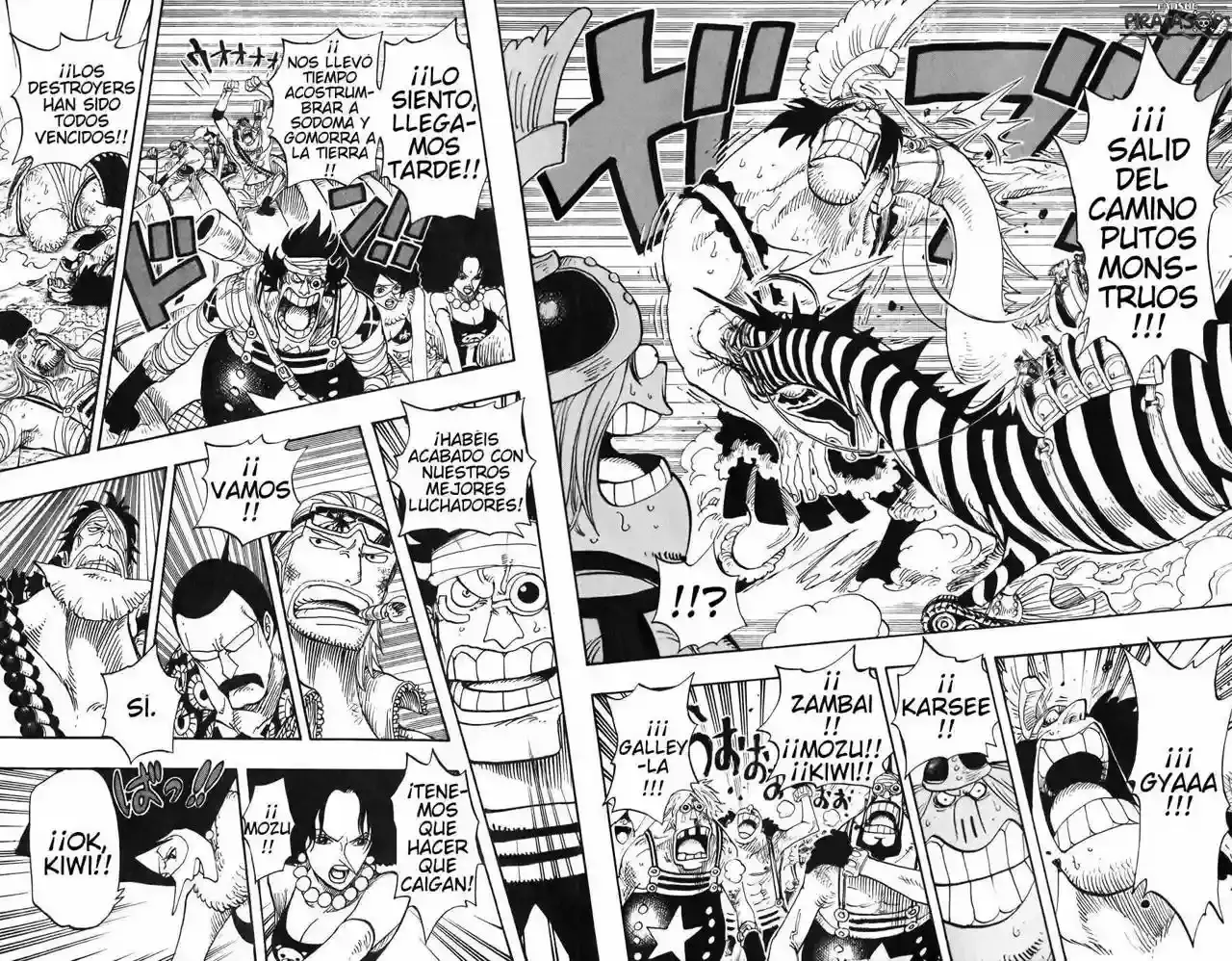 One Piece Capítulo 378 - Página 12 en español