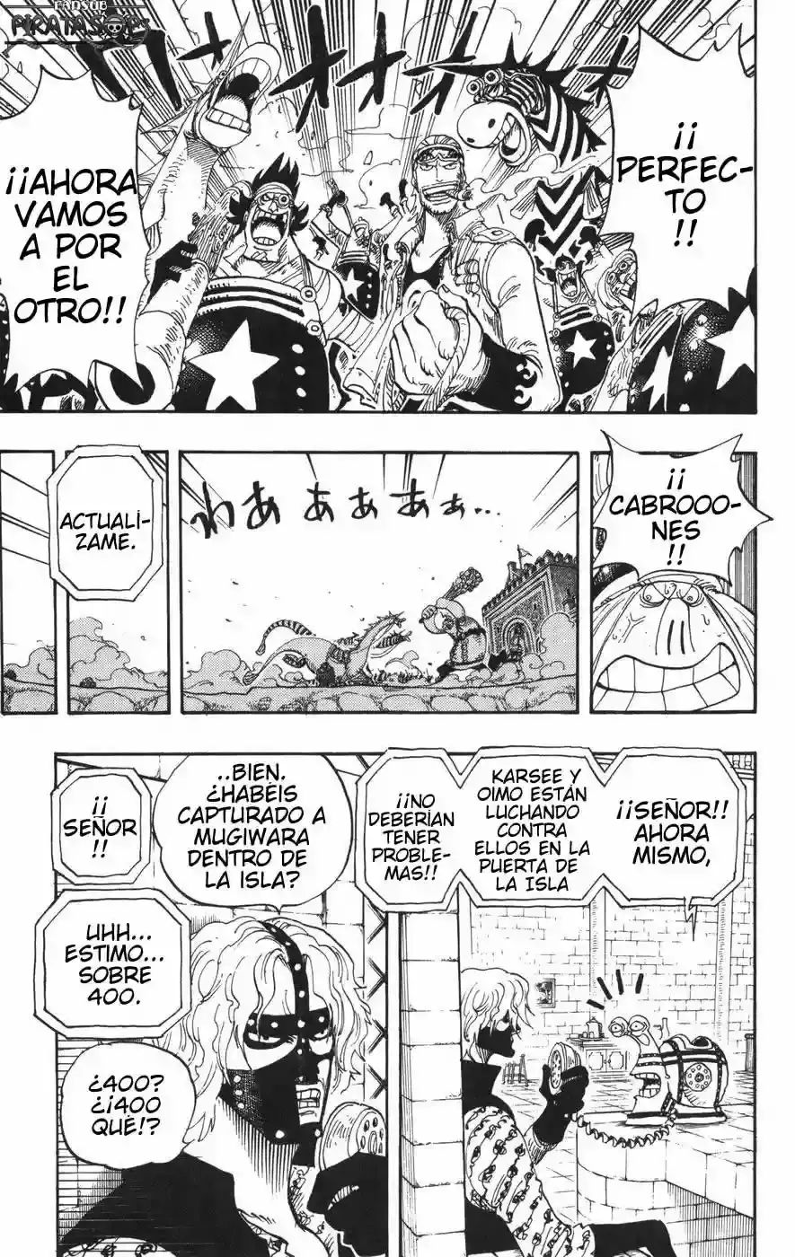 One Piece Capítulo 378 - Página 16 en español