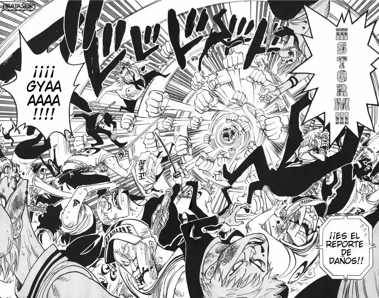 One Piece Capítulo 378 - Página 17 en español