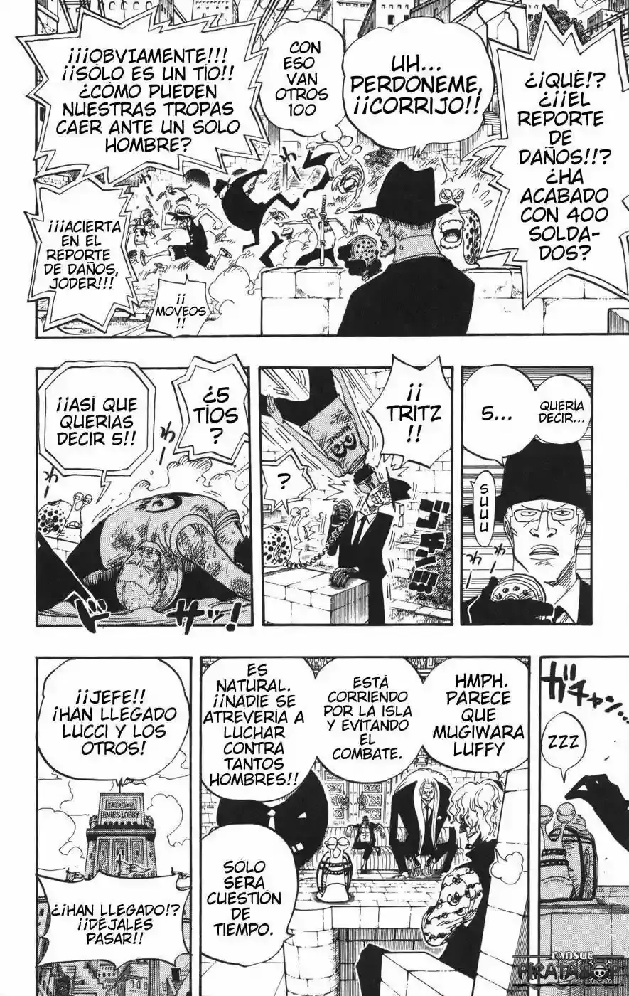 One Piece Capítulo 378 - Página 18 en español