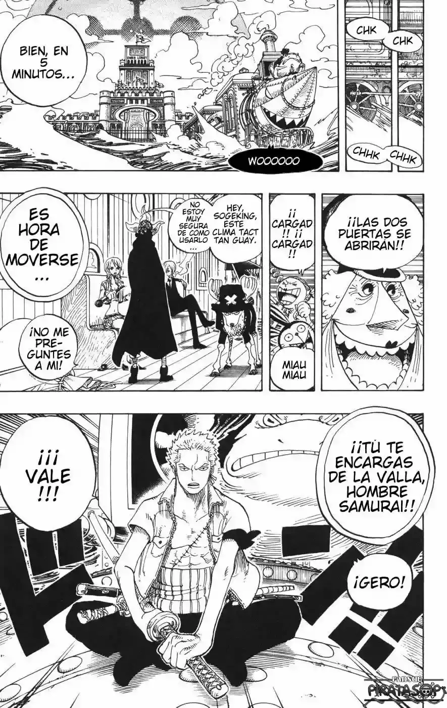 One Piece Capítulo 378 - Página 19 en español
