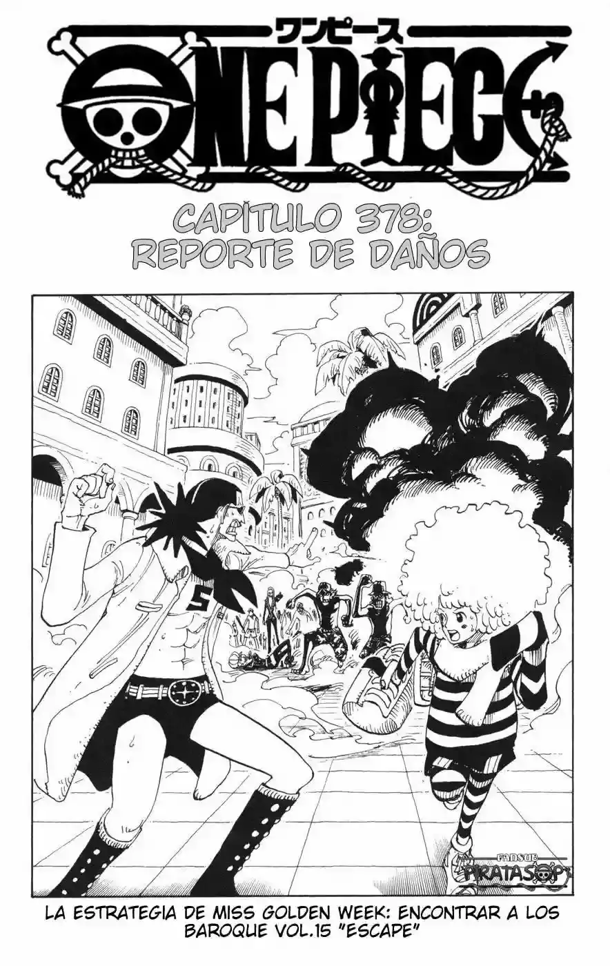 One Piece Capítulo 378 - Página 6 en español