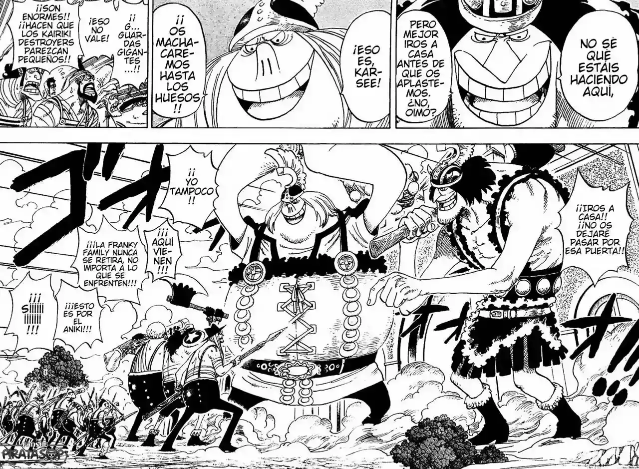 One Piece Capítulo 378 - Página 7 en español