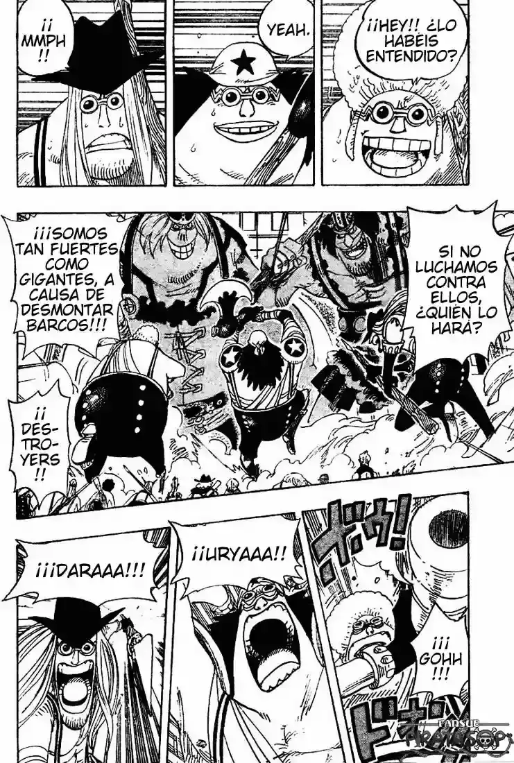 One Piece Capítulo 378 - Página 8 en español