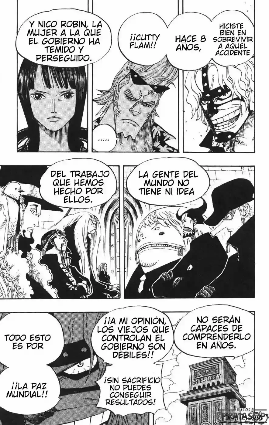 One Piece Capítulo 379 - Página 12 en español