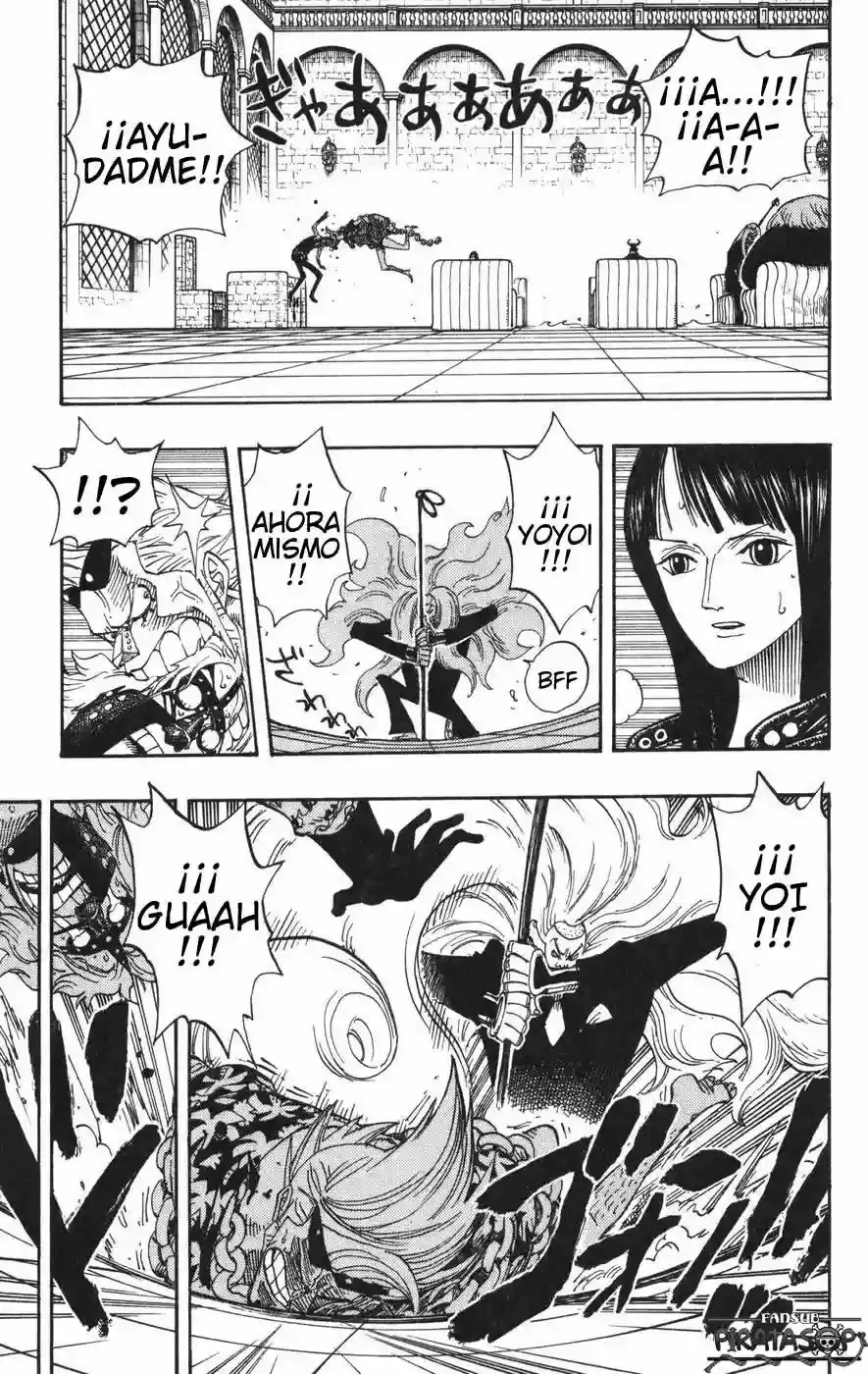 One Piece Capítulo 379 - Página 14 en español