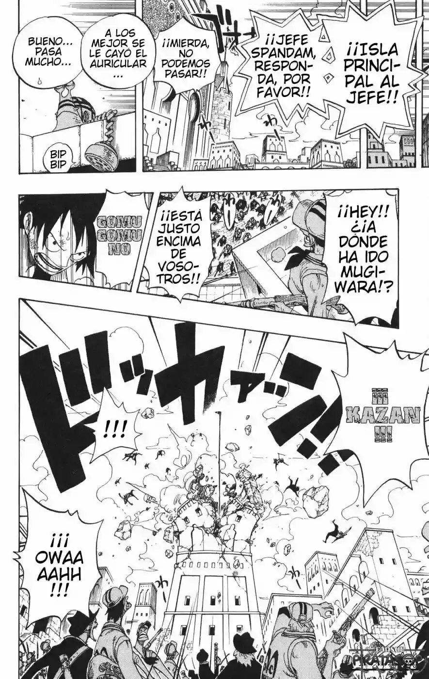 One Piece Capítulo 379 - Página 15 en español