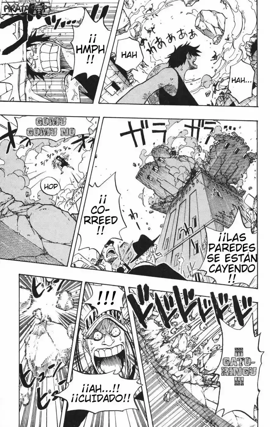 One Piece Capítulo 379 - Página 16 en español