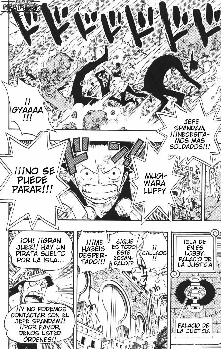 One Piece Capítulo 379 - Página 17 en español