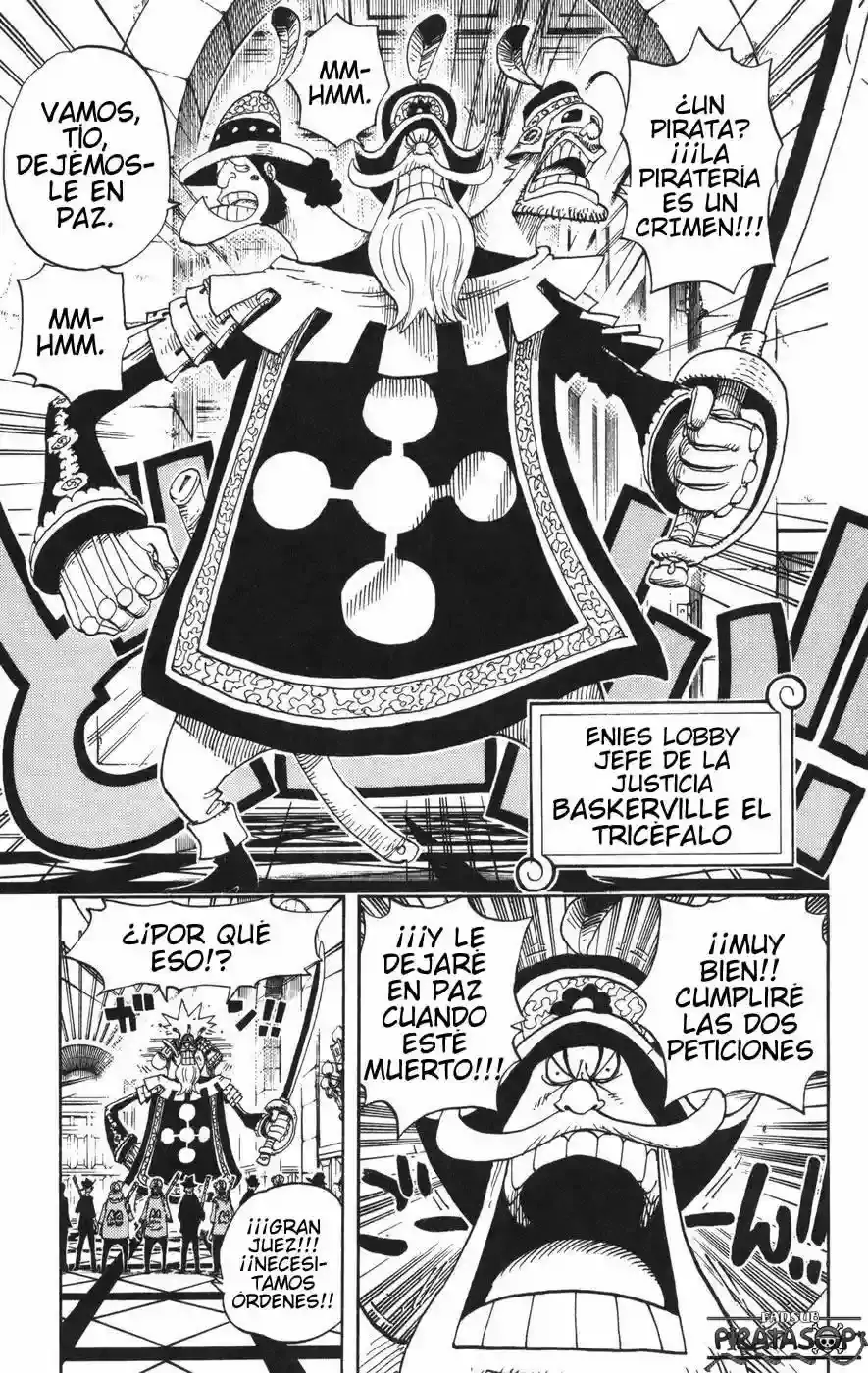 One Piece Capítulo 379 - Página 18 en español