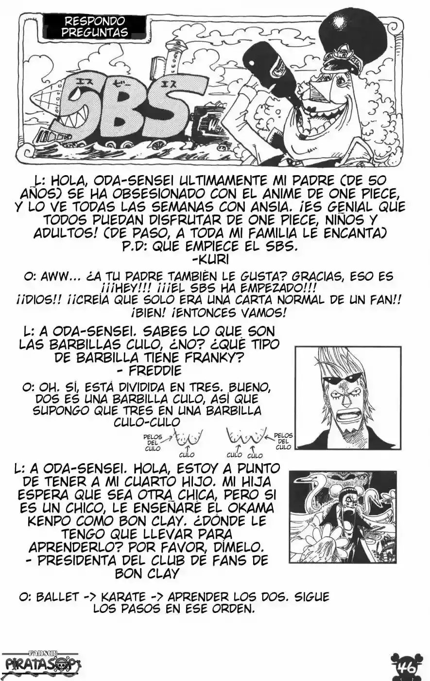 One Piece Capítulo 379 - Página 19 en español