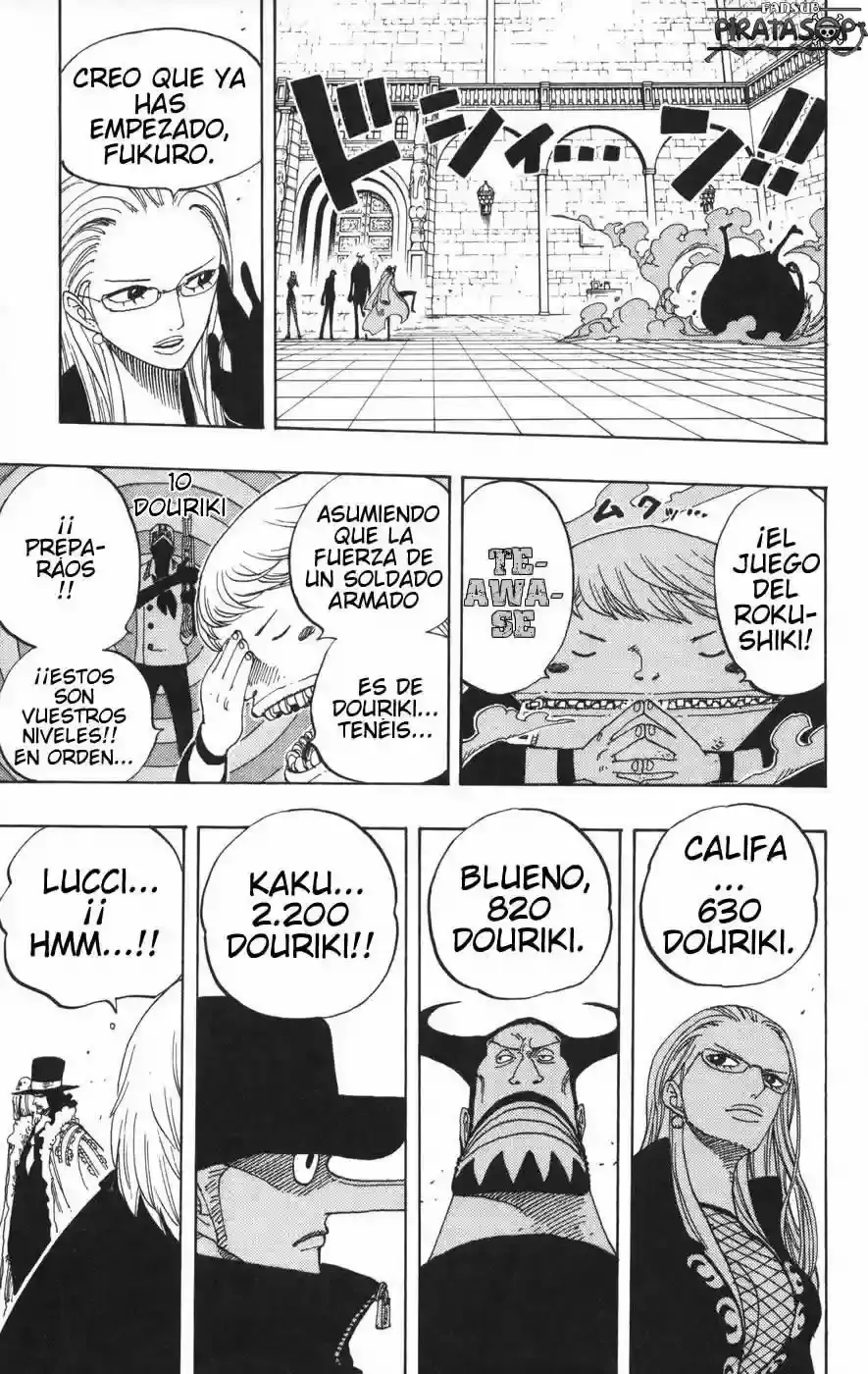 One Piece Capítulo 379 - Página 6 en español