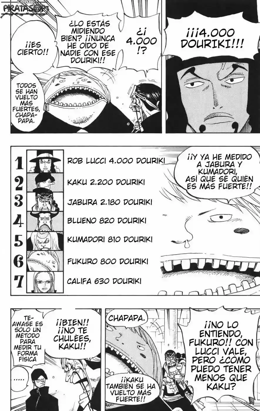 One Piece Capítulo 379 - Página 7 en español