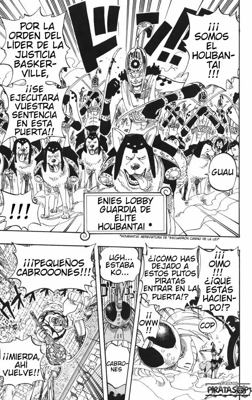One Piece Capítulo 380 - Página 14 en español