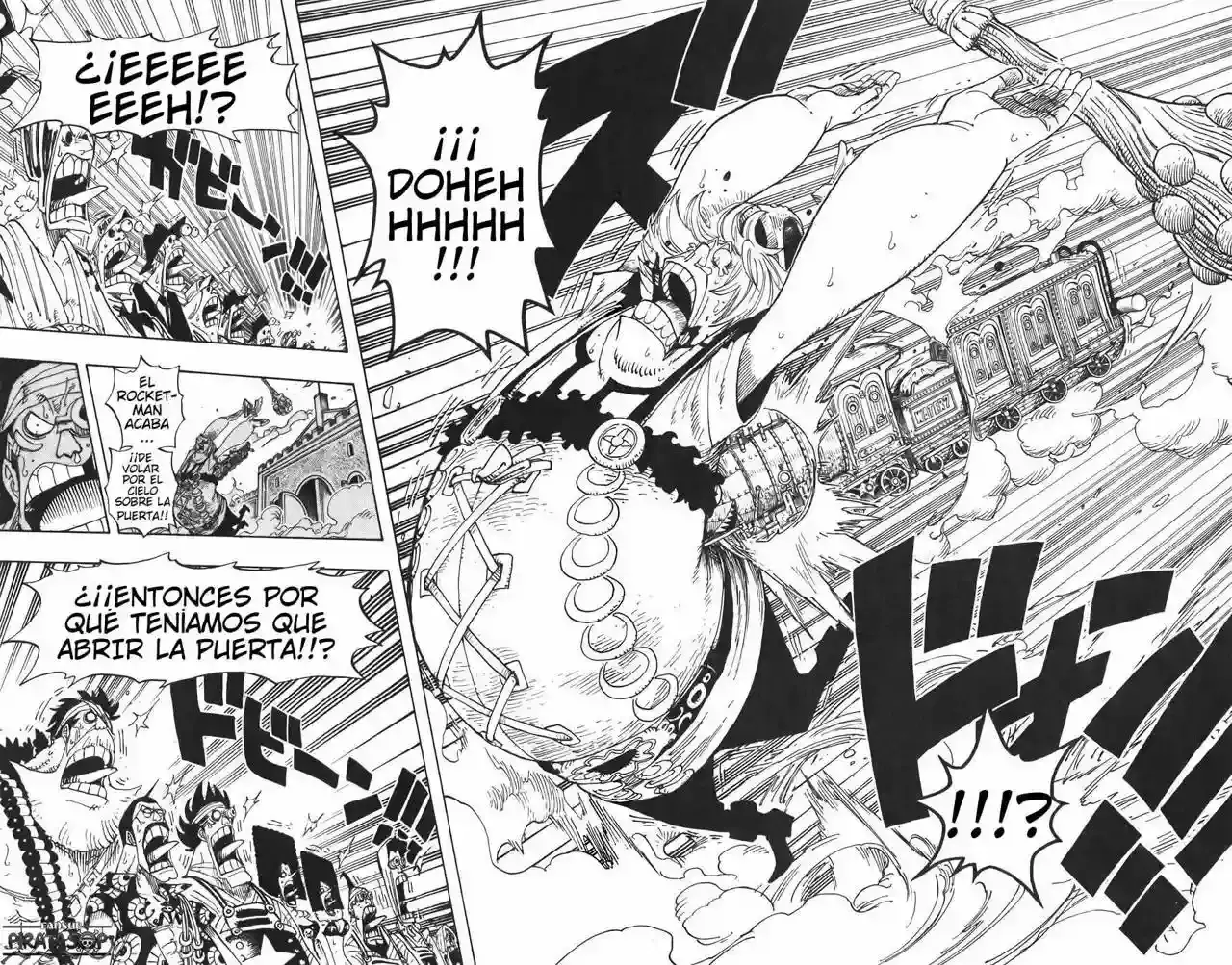 One Piece Capítulo 380 - Página 15 en español