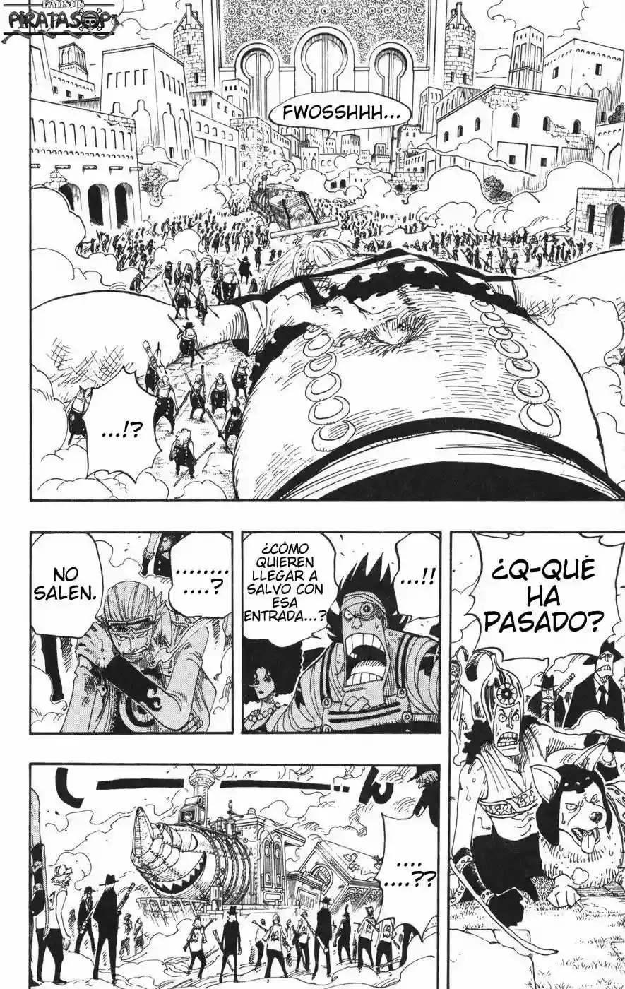 One Piece Capítulo 380 - Página 16 en español