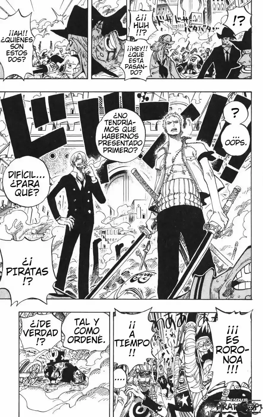 One Piece Capítulo 380 - Página 17 en español