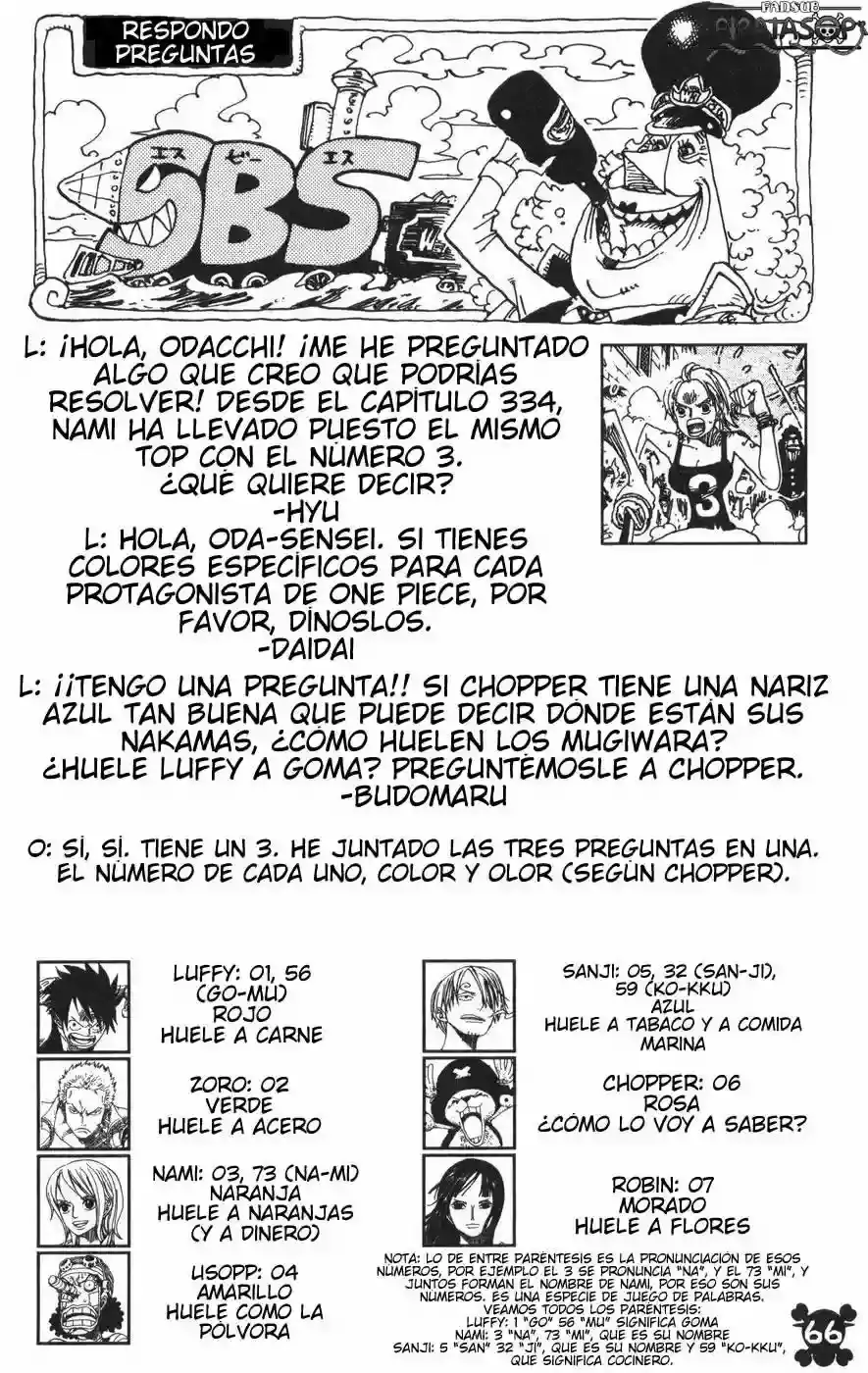 One Piece Capítulo 380 - Página 18 en español