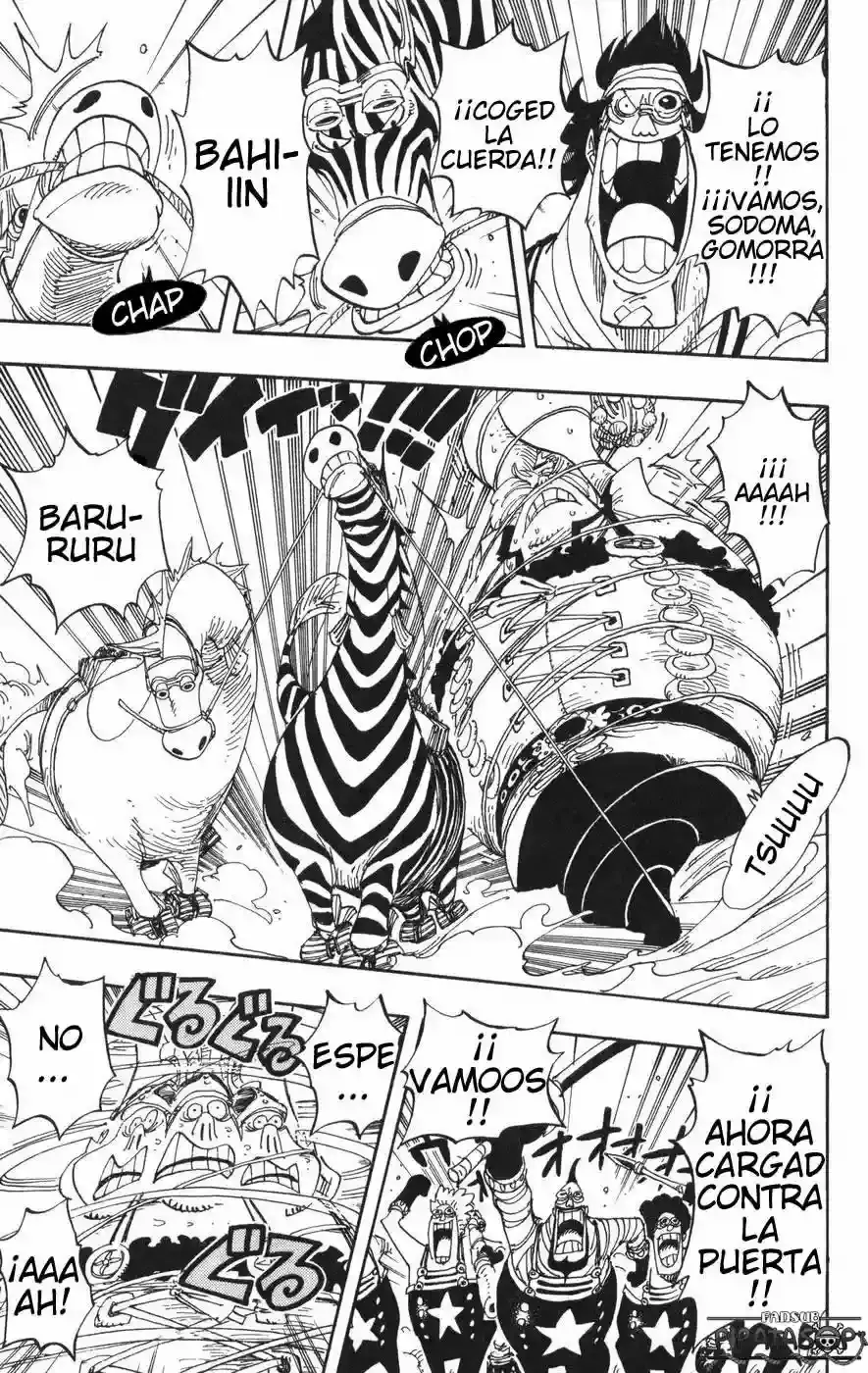 One Piece Capítulo 380 - Página 5 en español